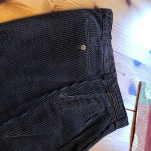Haggar wide wale corduroy slacks